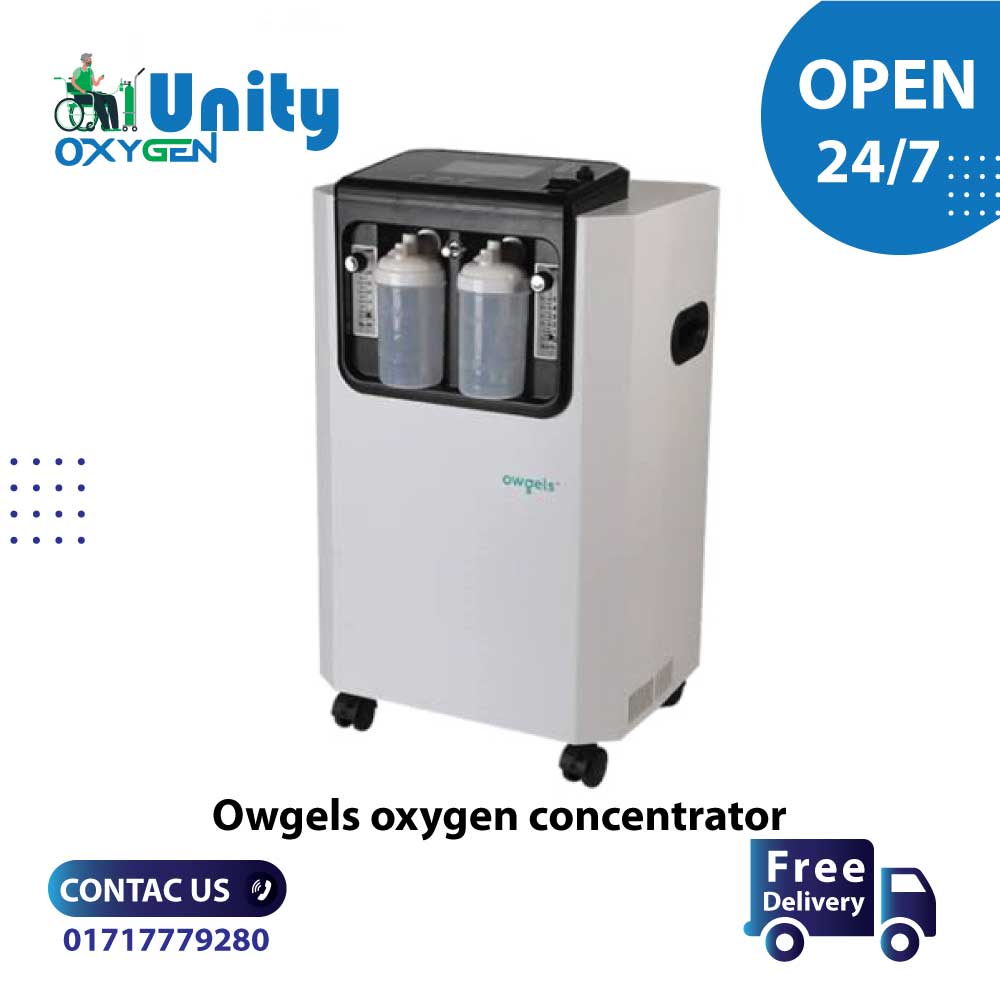 Owgles (10 Liter) Oxygen Concentrator Price in Bangladesh