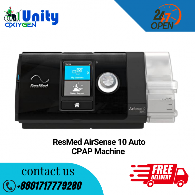 ResMed AirSense 10 auto CPAP Machine
