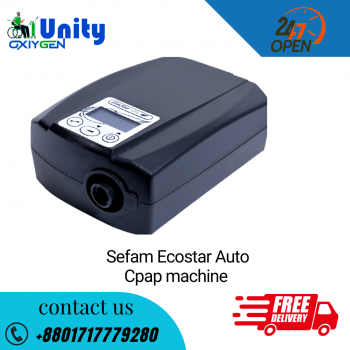 Sefam Ecostar Auto CPAP Machine