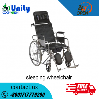 sleeping wheelchair