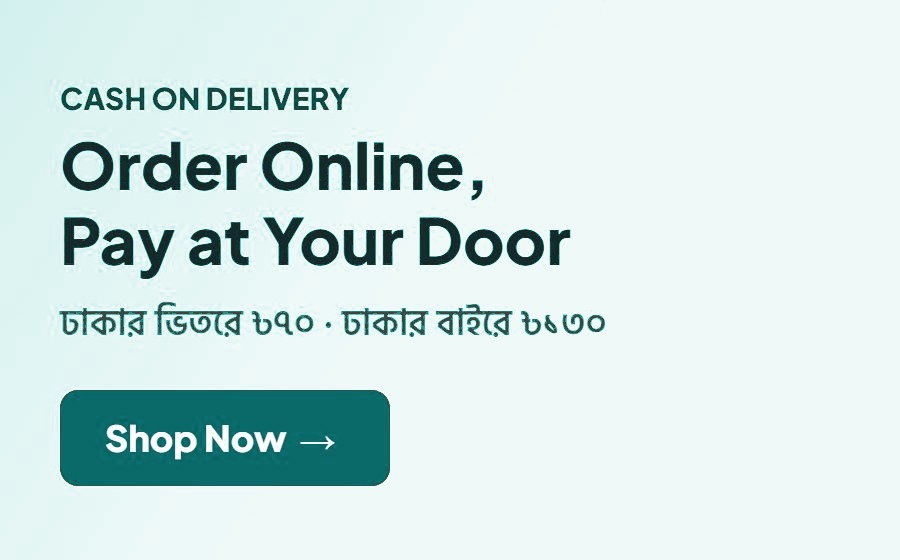 Cash on delivery across Bangladesh