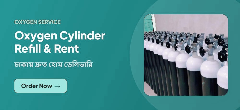Oxygen cylinder refill and rent